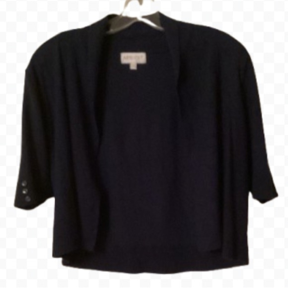 Elegant Navy Women's Sweater